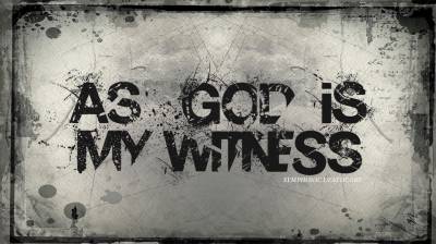 logo As God Is My Witness